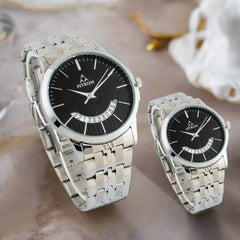 Fitron Couple Watch Set – Timeless Togetherness