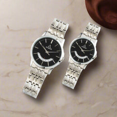 Fitron Couple Watch Set – Timeless Togetherness