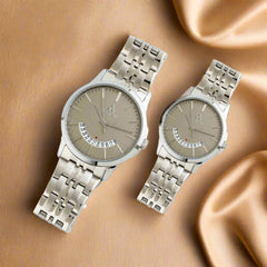Fitron Couple Watch Set – Timeless Togetherness