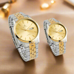 Fitron Couple Watch Set – Timeless Togetherness