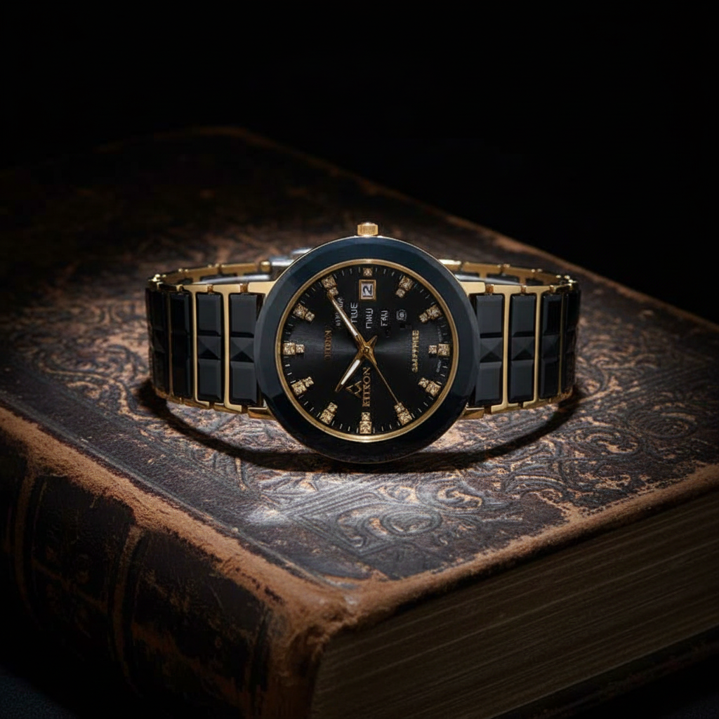 Fitron Daydate Men's watch