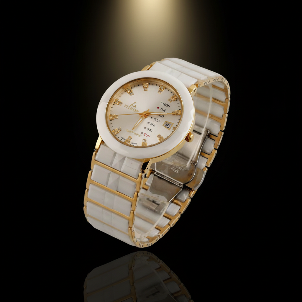 Fitron Daydate Men's watch