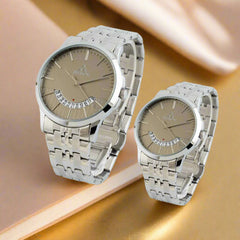 Fitron Couple Watch Set – Timeless Togetherness