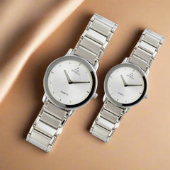 Fitron Couple Watch Set – Timeless Togetherness