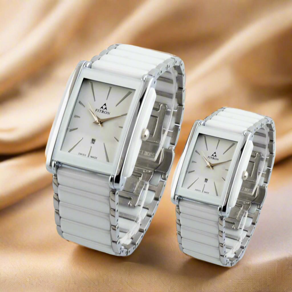 Fitron Couple Watch Set – Timeless Togetherness