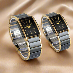 Fitron Couple Watch Set – Timeless Togetherness