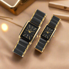 Fitron Couple Watch Set – Timeless Togetherness