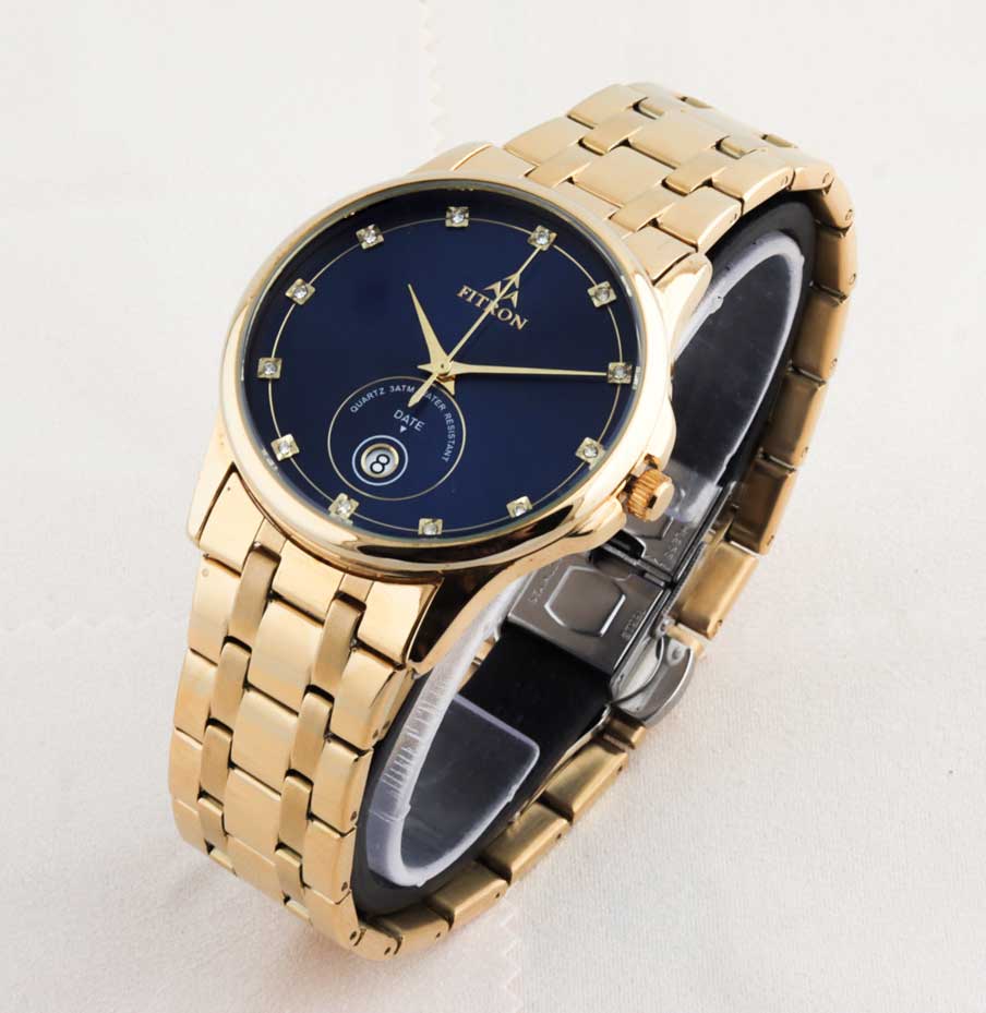 Fitron Noir Men's watch