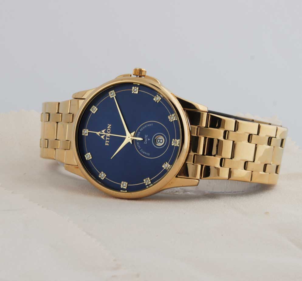 Fitron Noir Men's watch