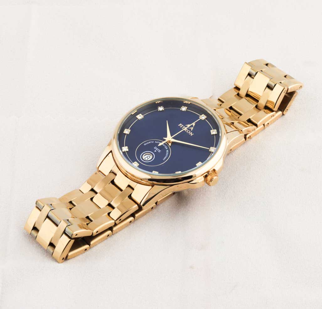 Fitron Noir Men's watch