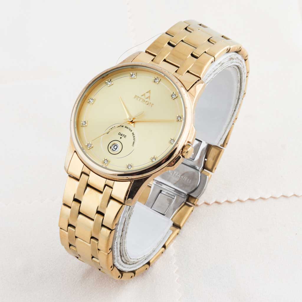 Fitron Noir Men's watch