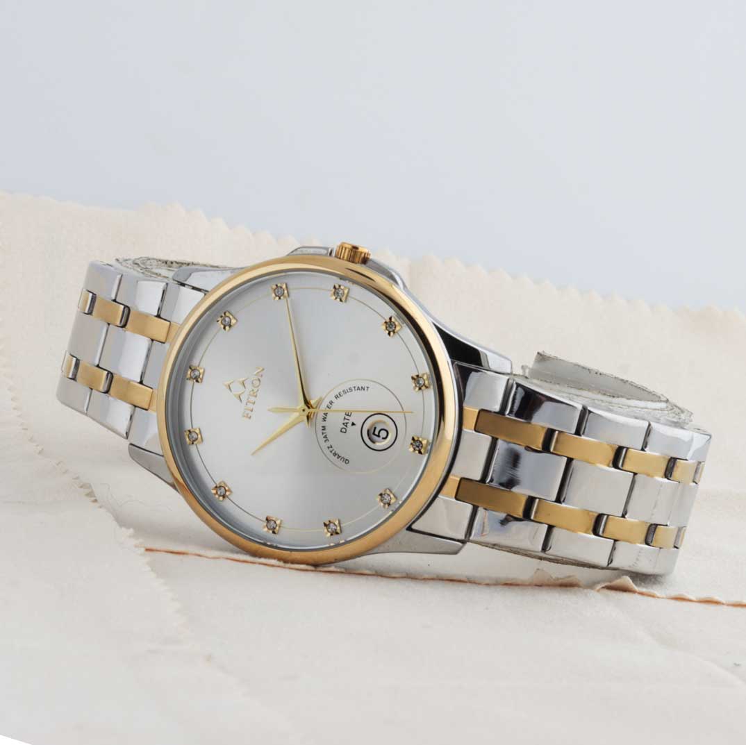 Fitron Noir Men's watch