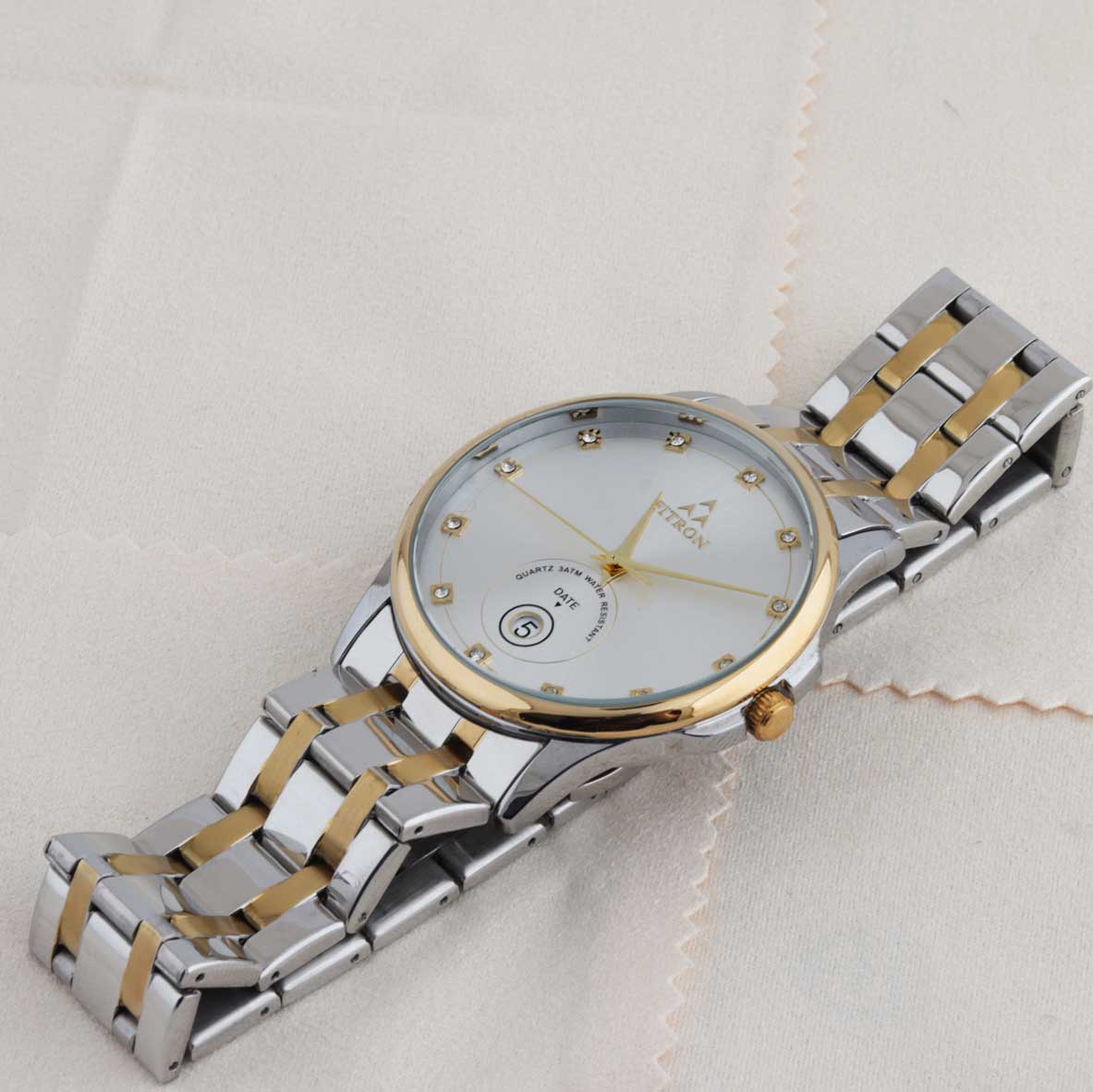 Fitron Noir Men's watch