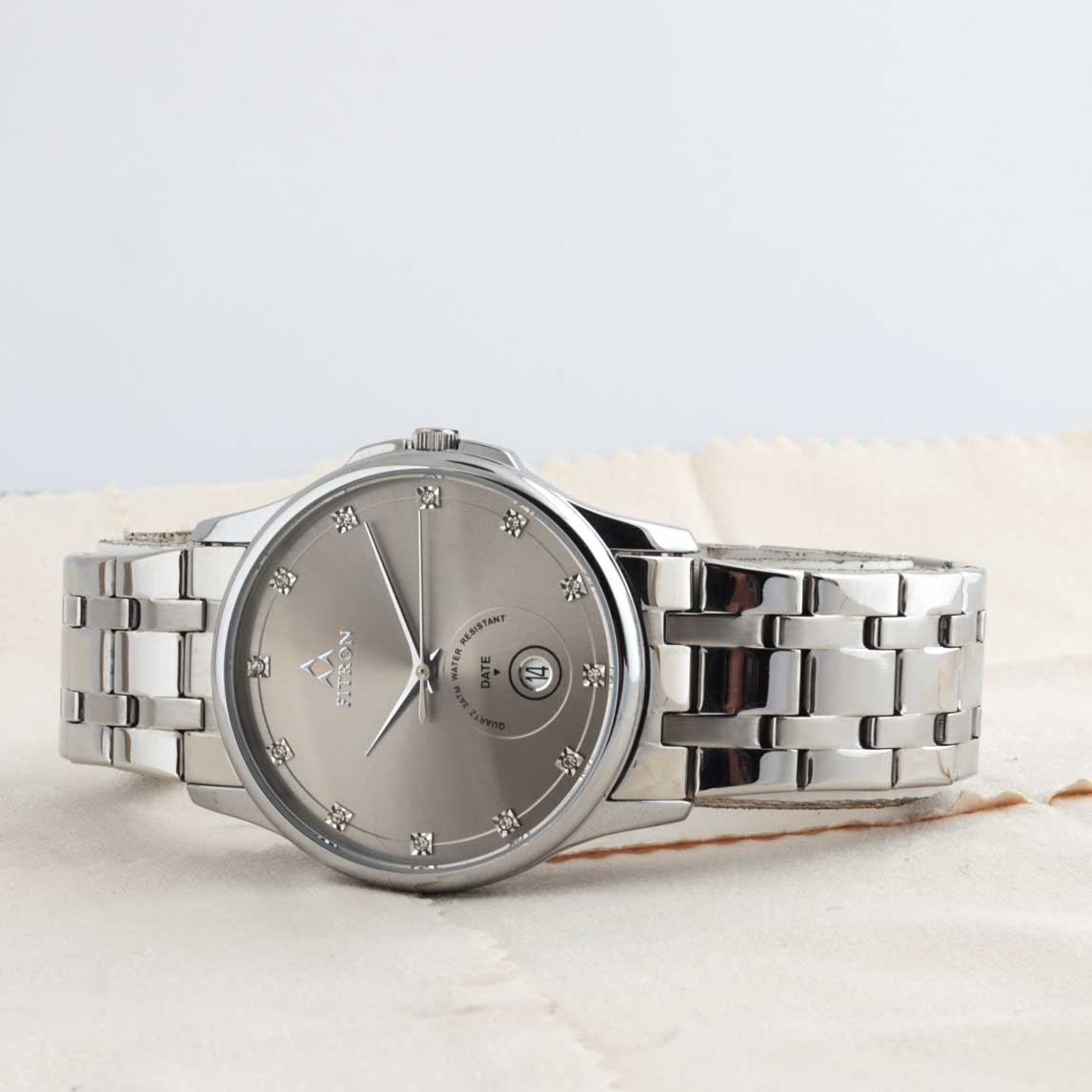 Fitron Noir Men's watch