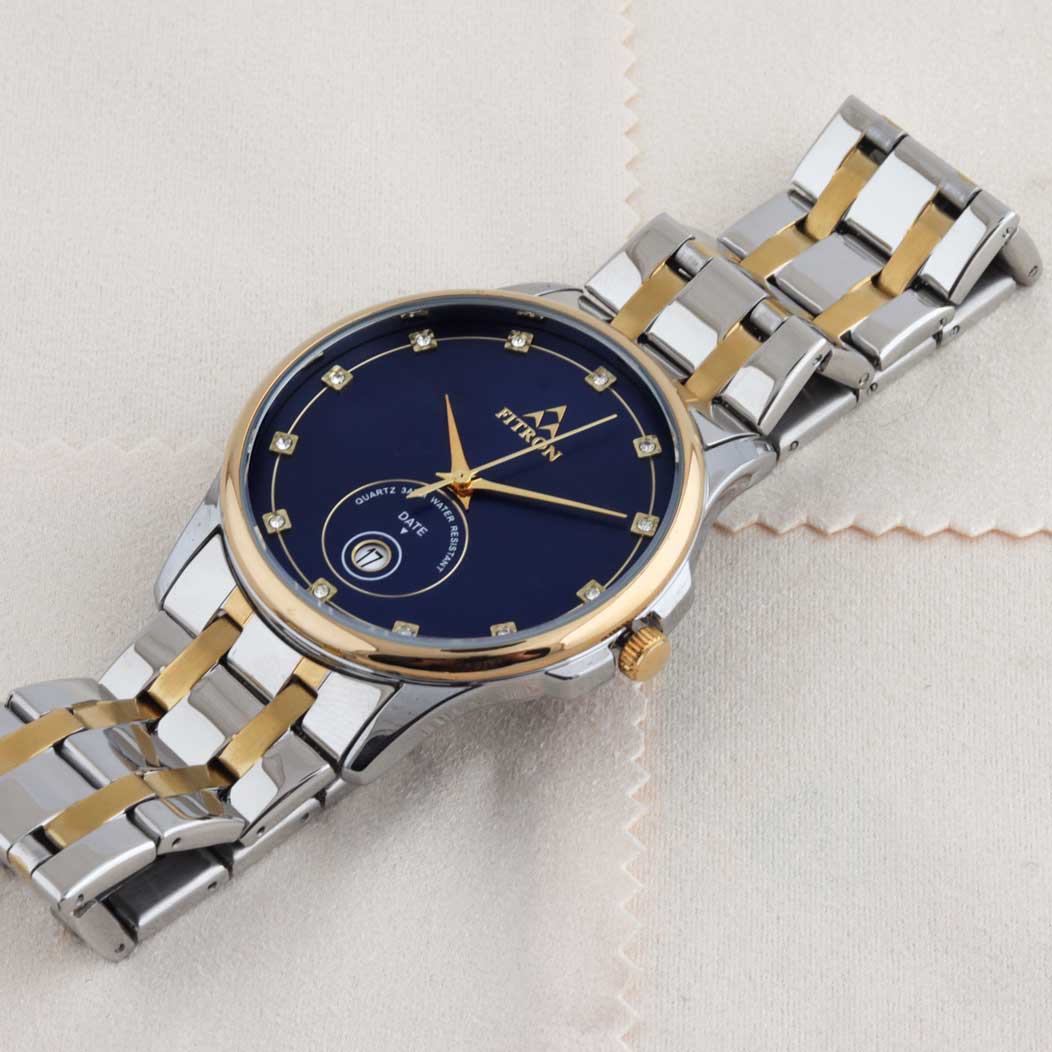 Fitron Noir Men's watch