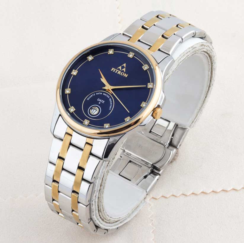 Fitron Noir Men's watch