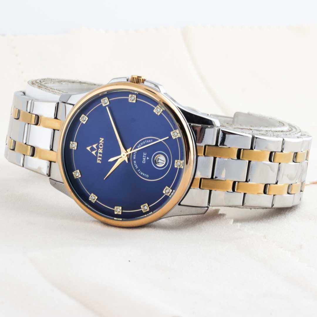 Fitron Noir Men's watch