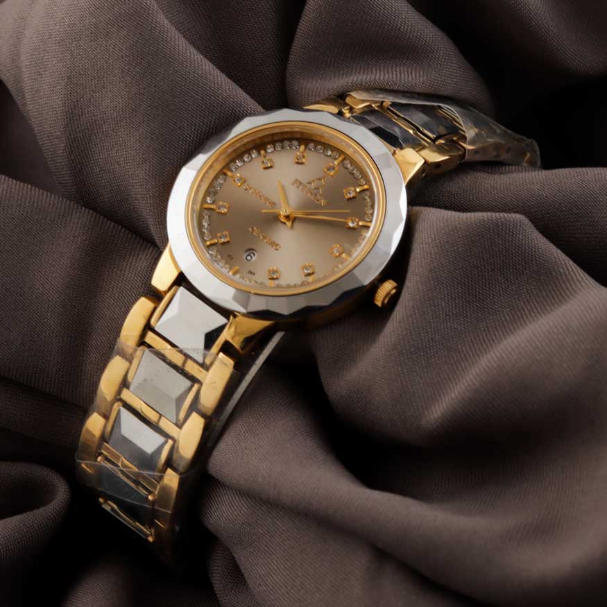 Fitron Ceramic women's Watch