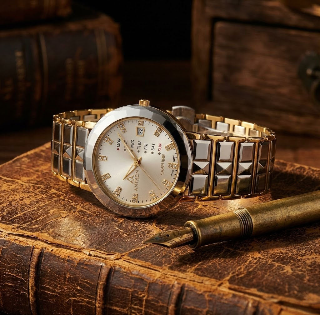 Fitron Daydate Men's watch